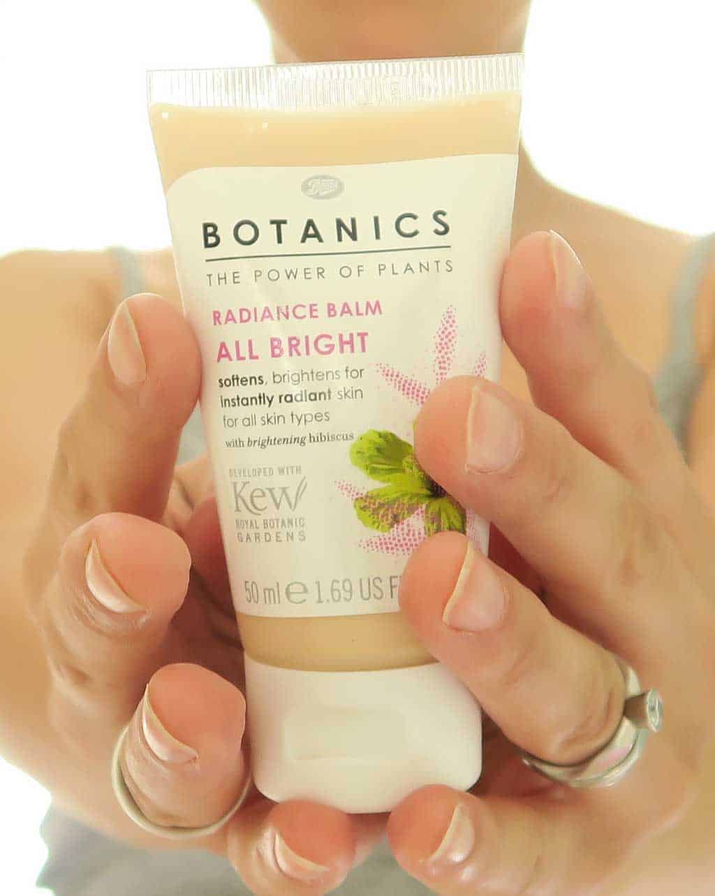 boots botanics skincare review — Boots Botanics Radiance Balm