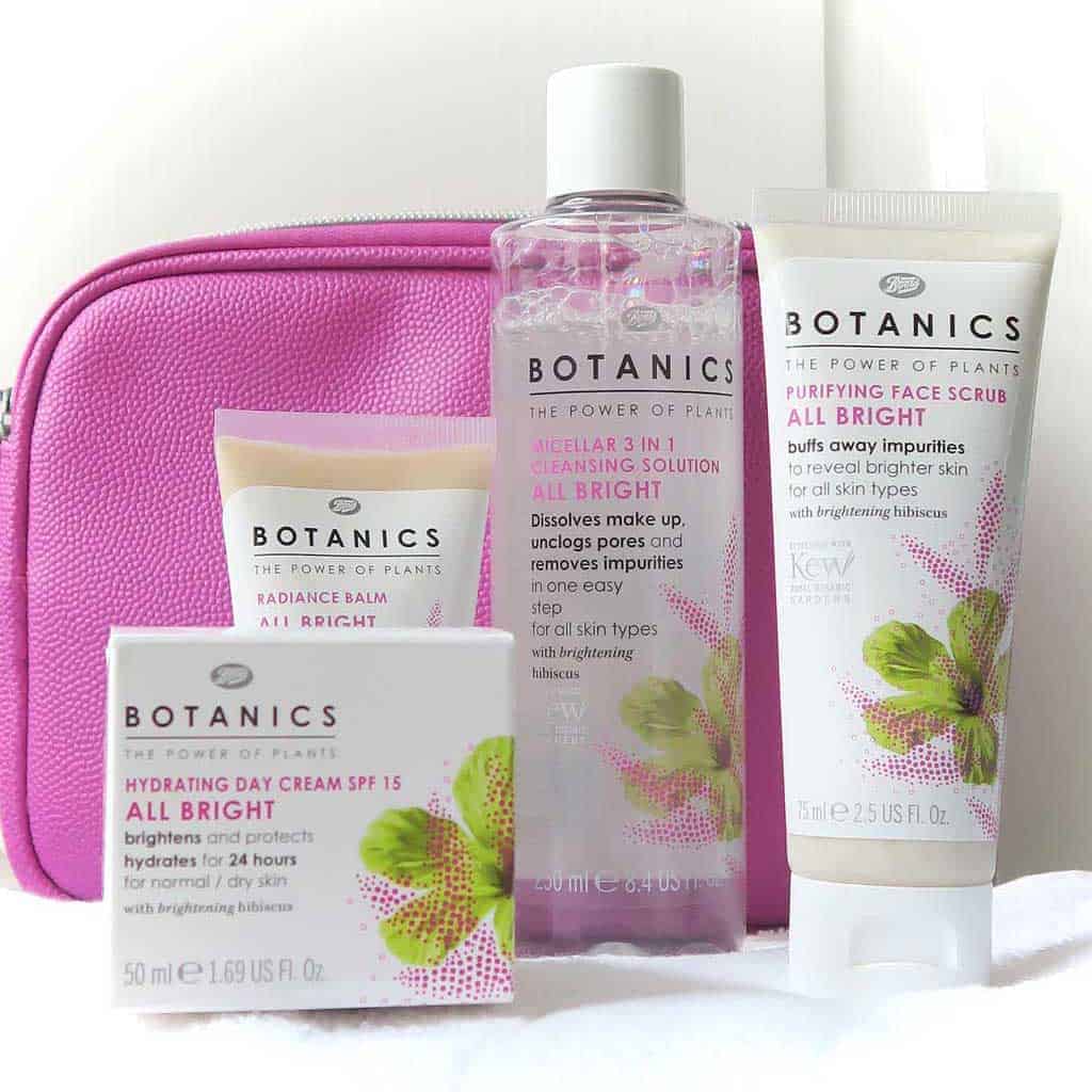 Boots Botanics beauty skincare review
