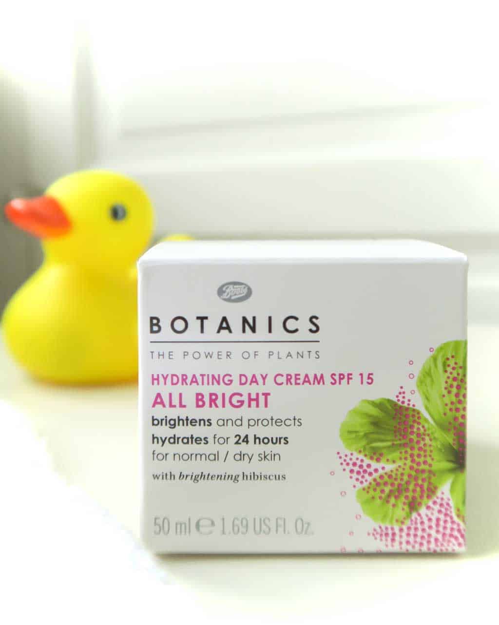 boots botanics skincare review — Boots Botanics Hydrating Day Cream