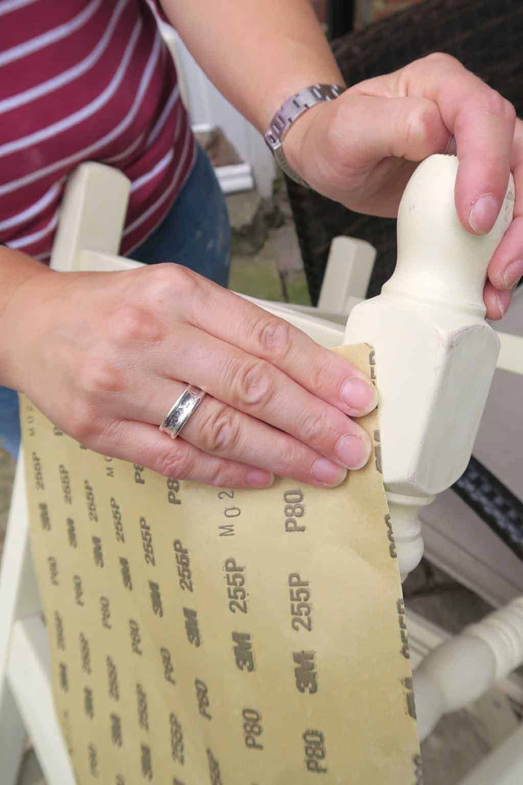sanding_the_chairs