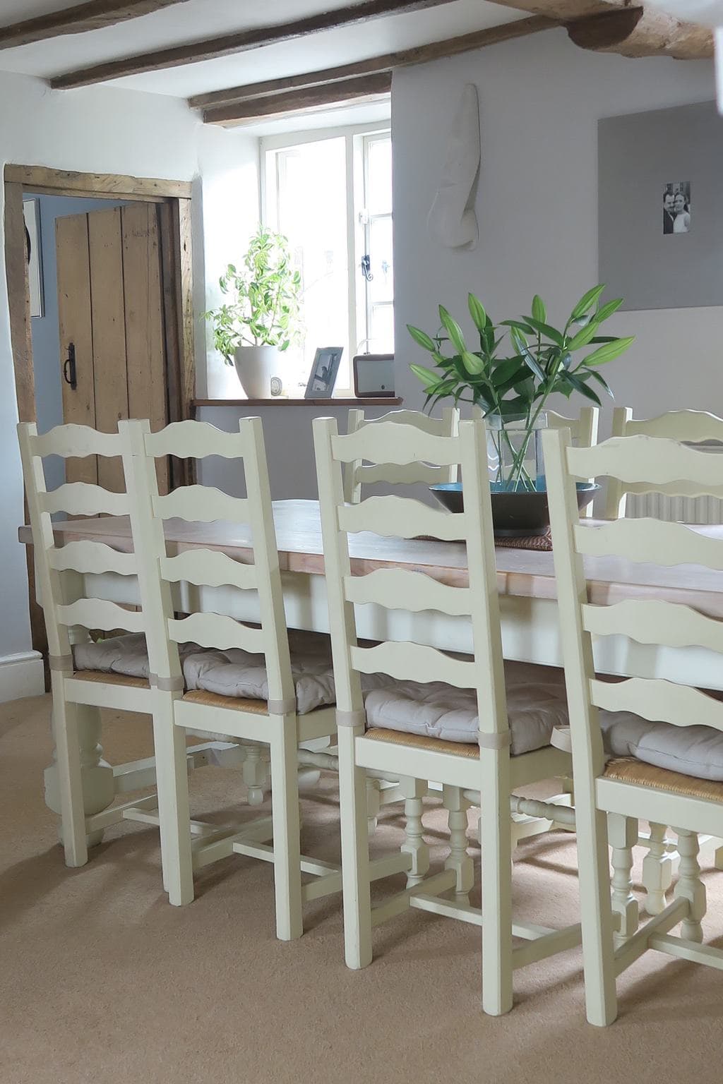 dining room makeover