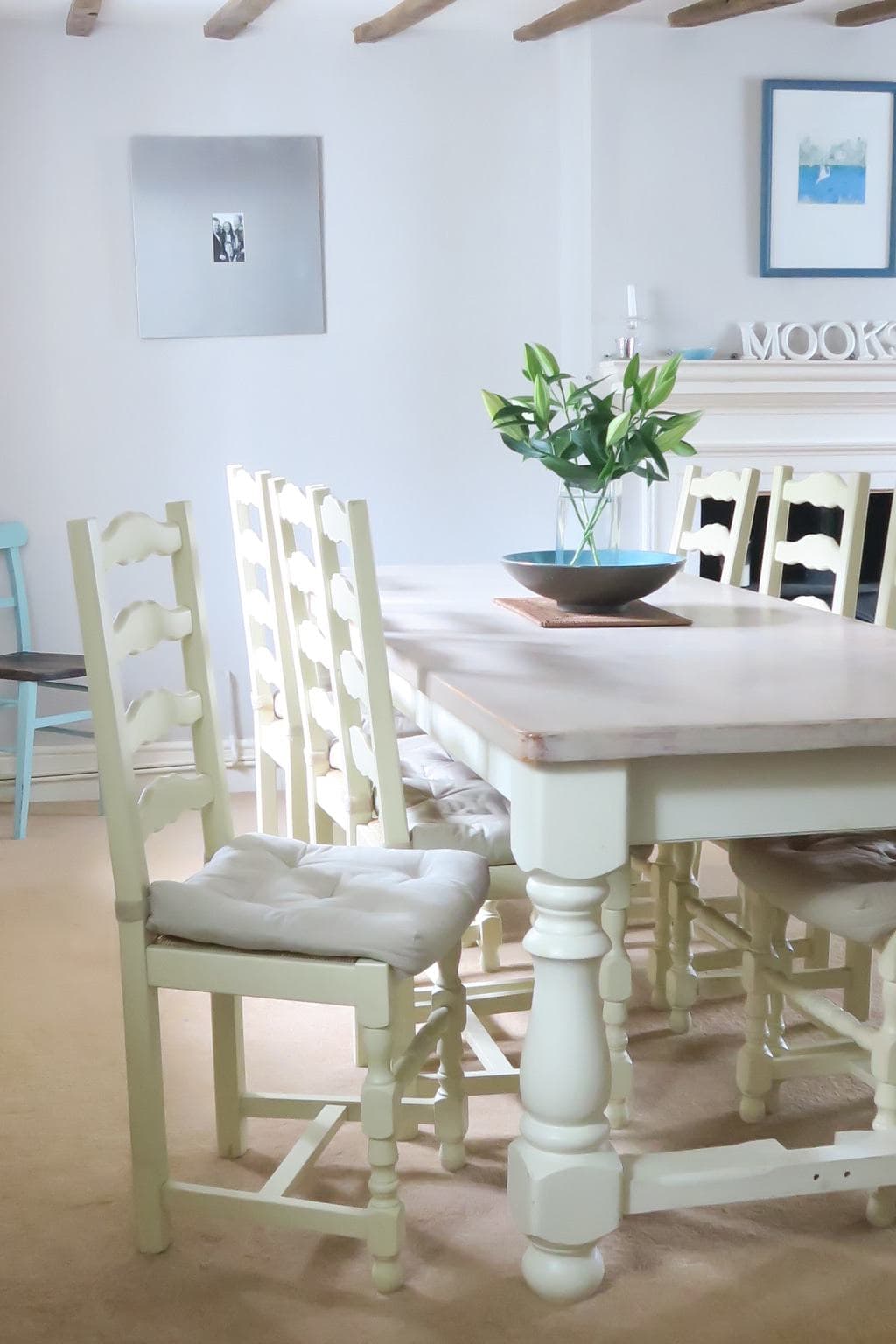 dining room makeover