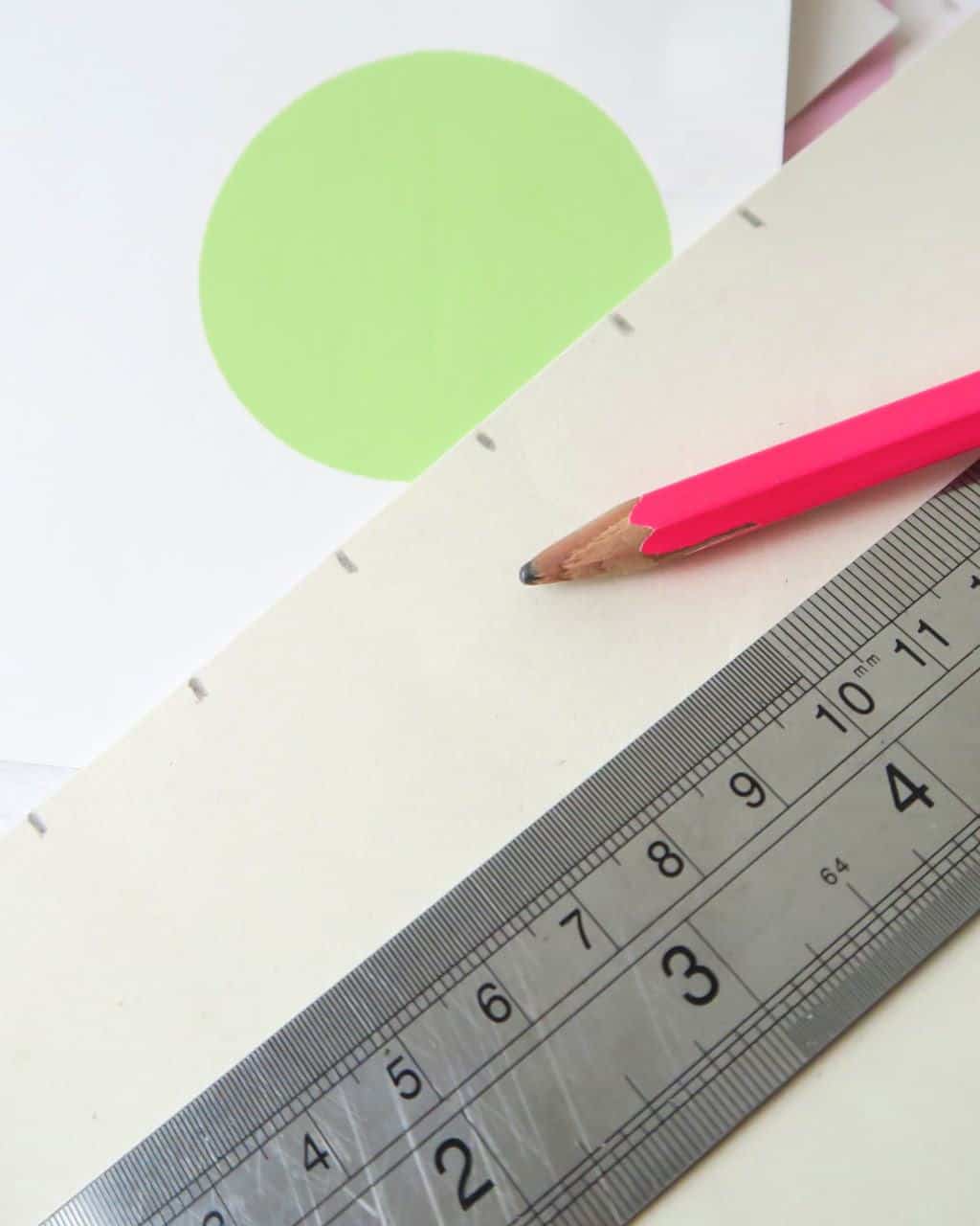 How To Make A Paper Circle Fan Decoration