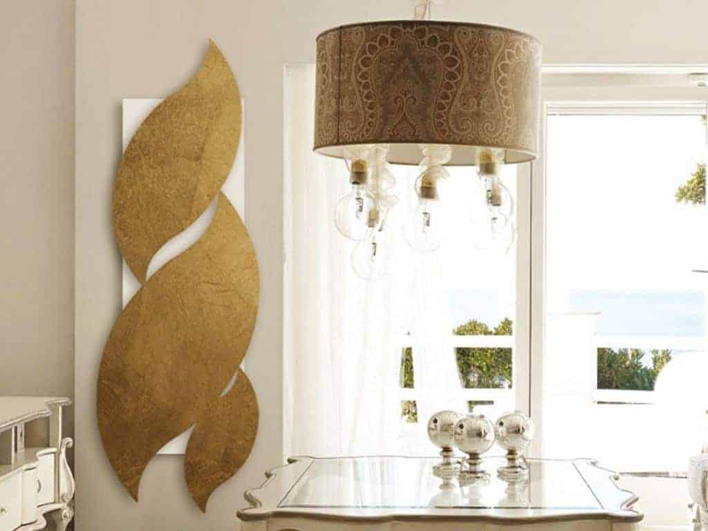 modern-electric-radiators-gold-leaf-radiator