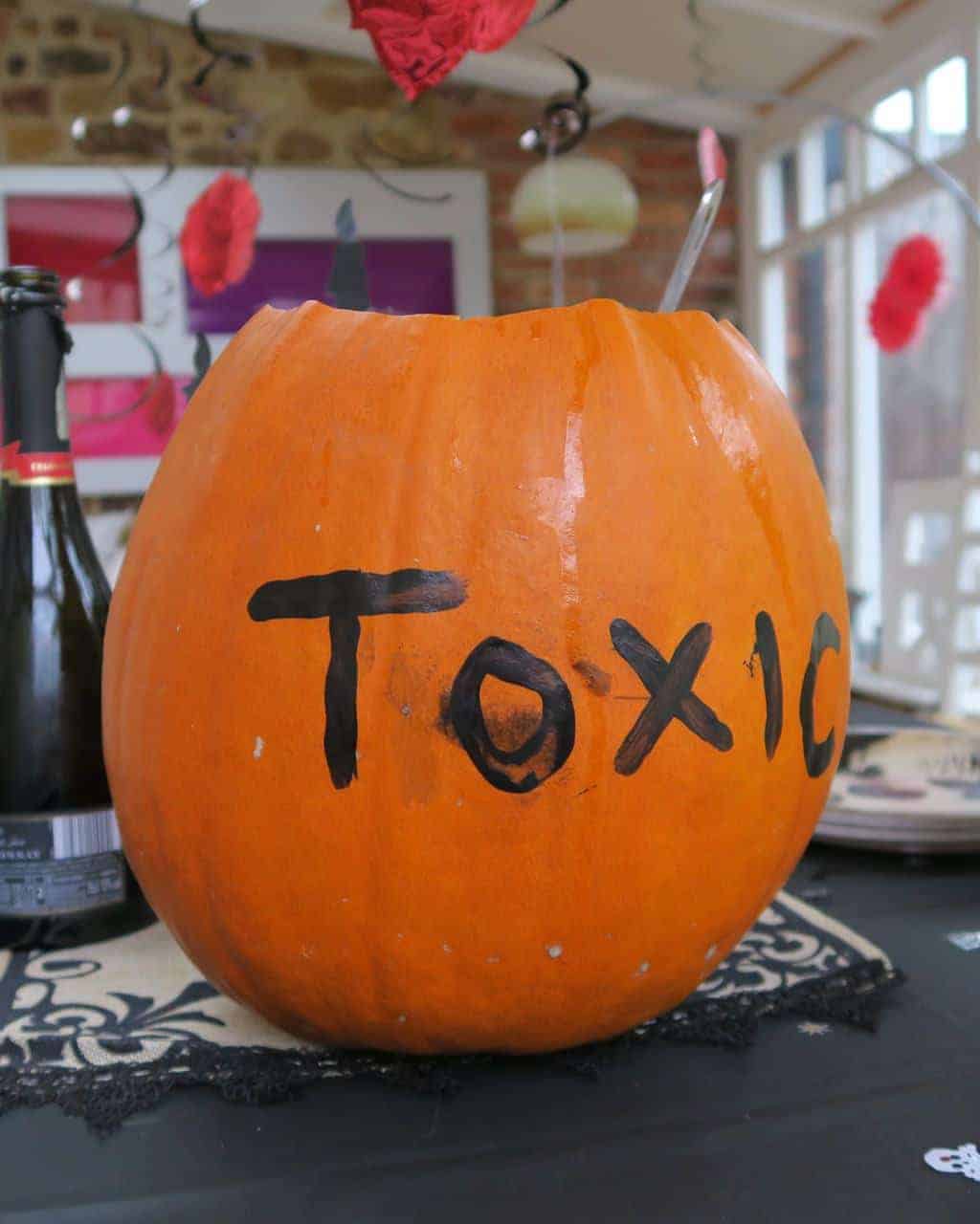 Halloween Party Pumpkin Punch