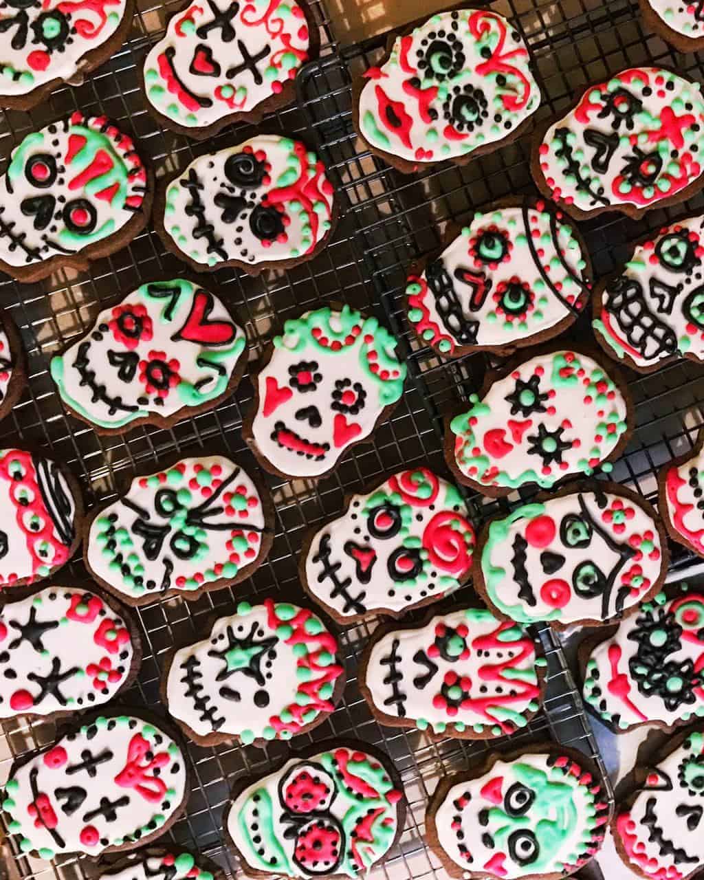 Halloween Party Biscuits