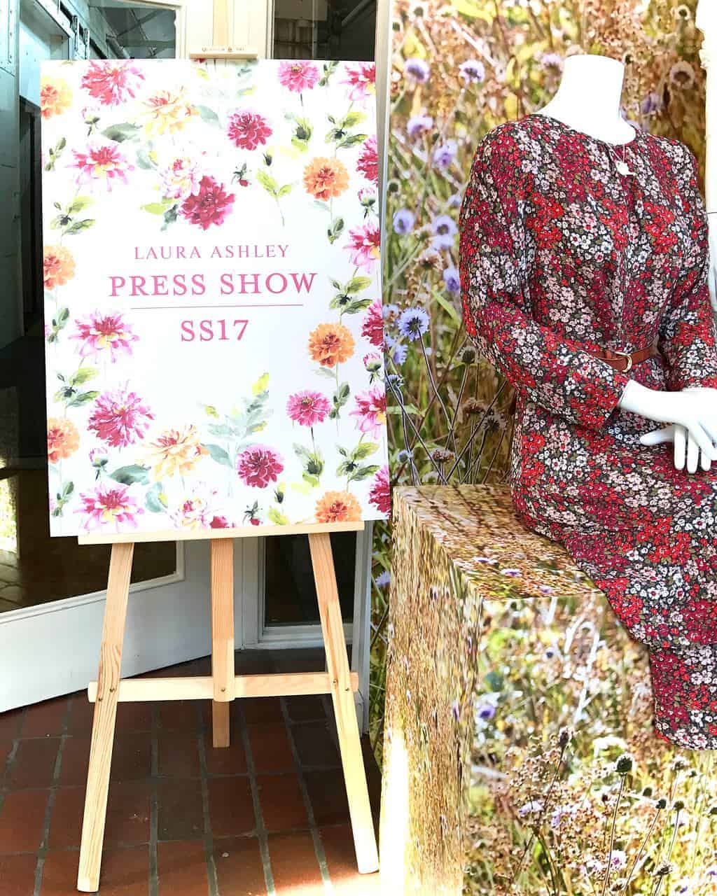 Laura Ashley Press Show SS17