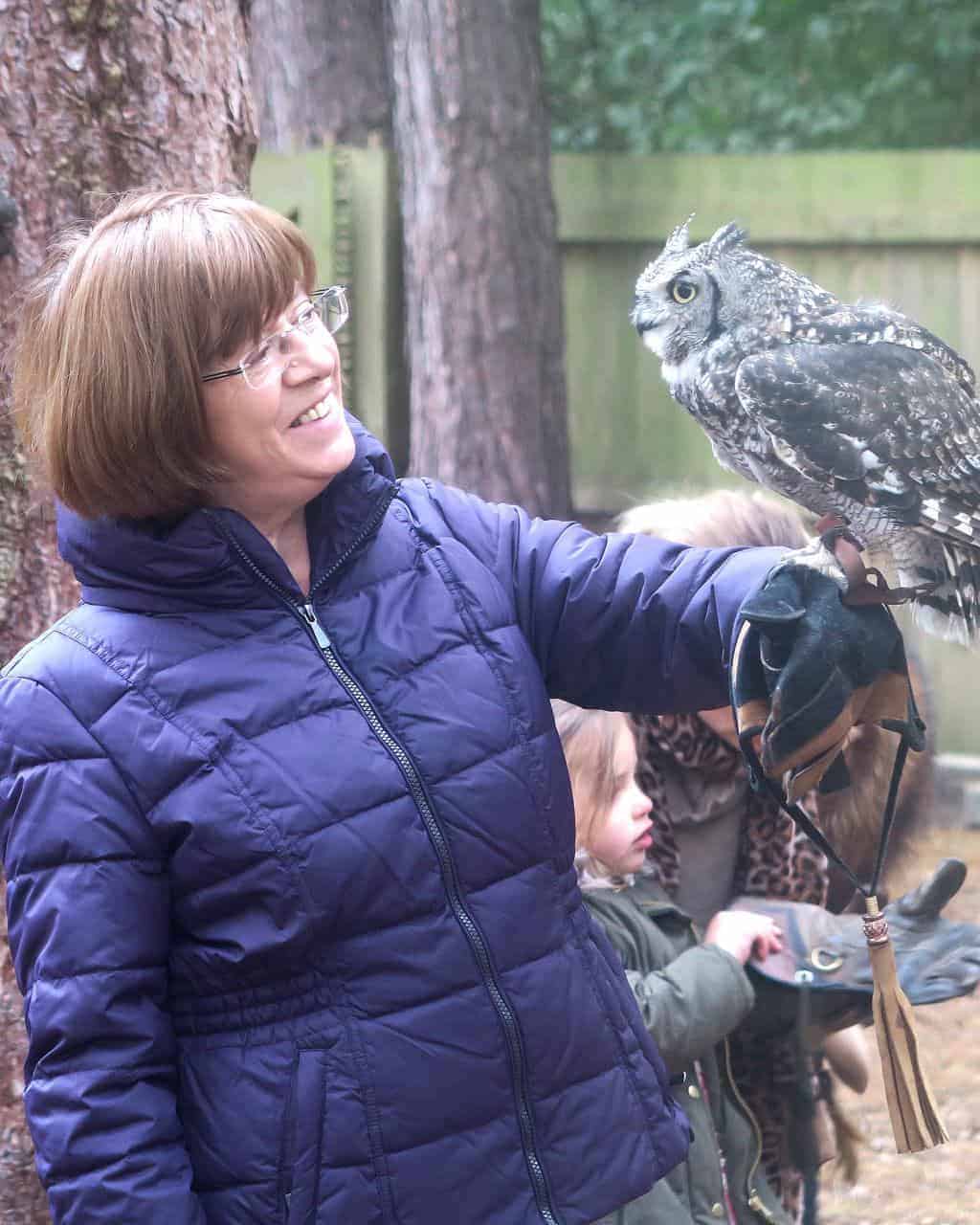 An Encounter with Owls Experience  — Sherwood Forest Center Parc