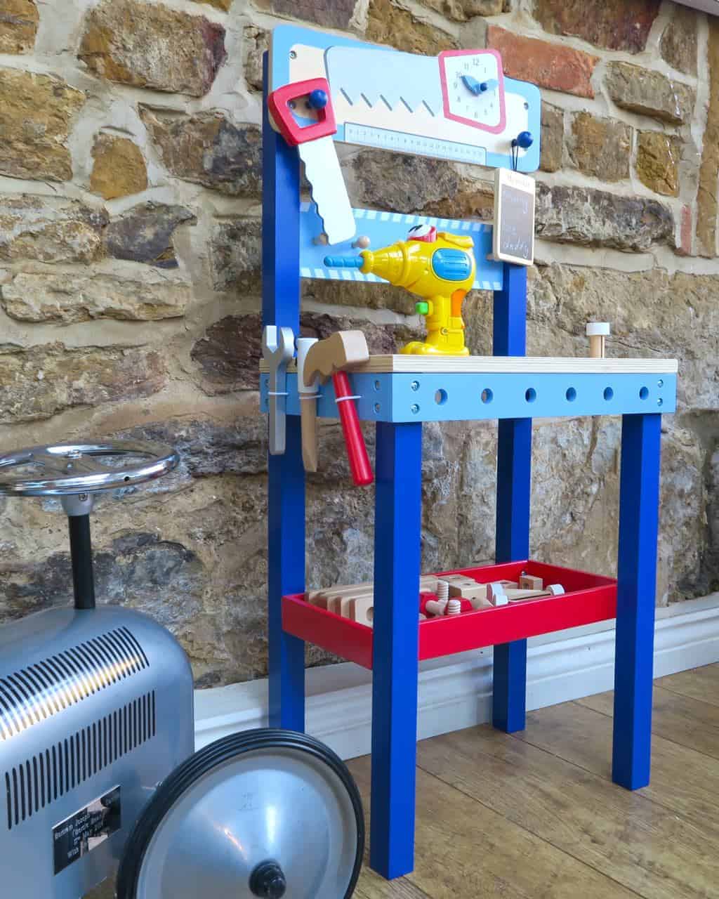 the GLTC Fix It Workbench