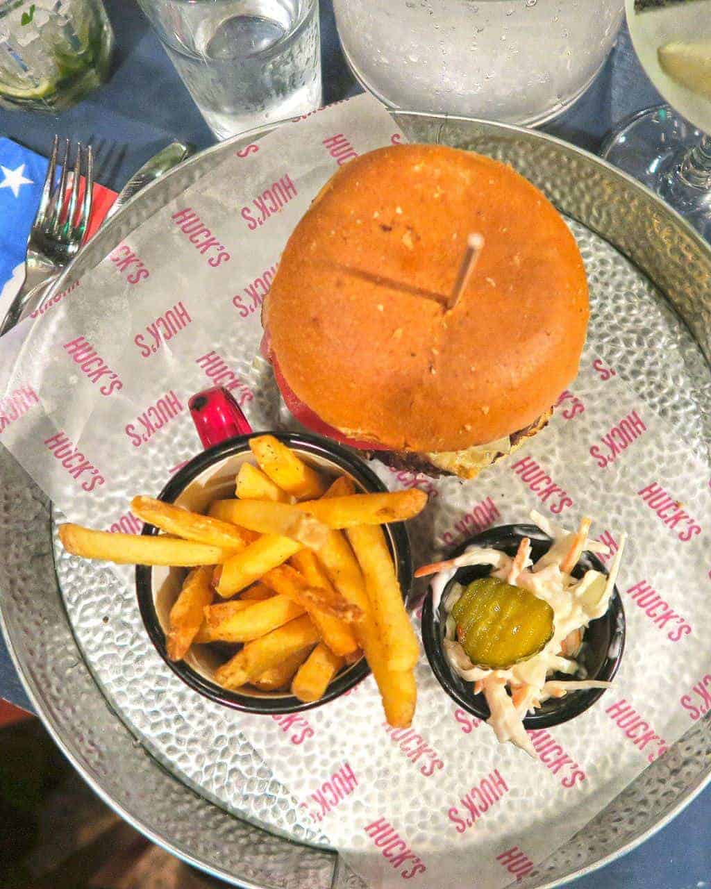 Eating Out at Huck's Center Parcs Sherwood