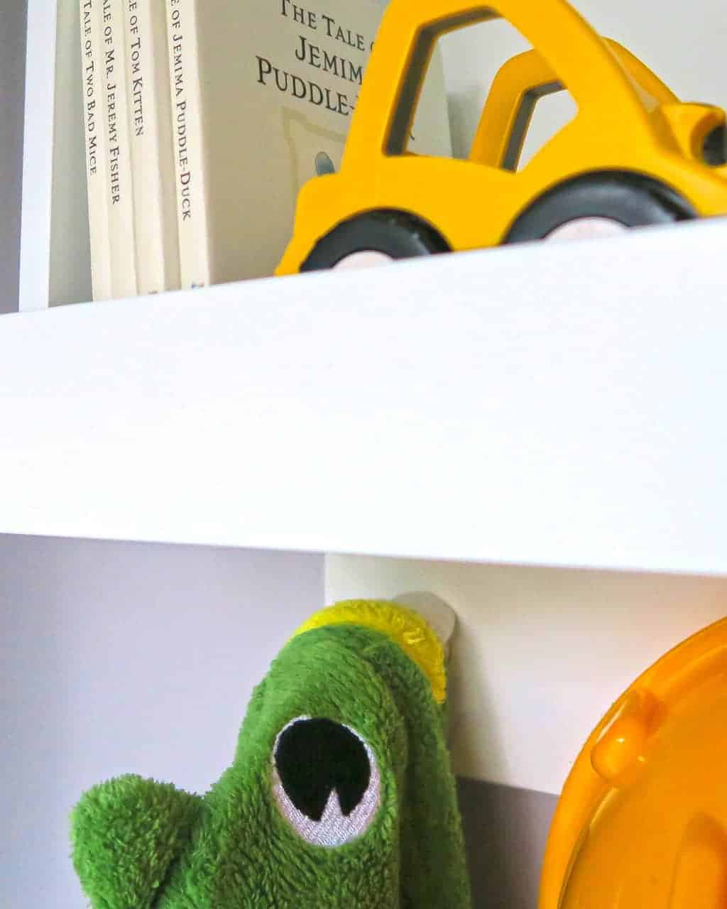 Pigeonhole Wall Shelf from GLTC