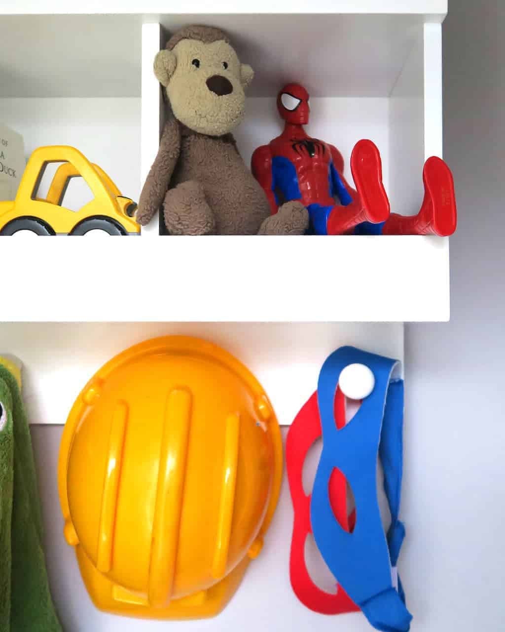 Pigeonhole Wall Shelf from GLTC