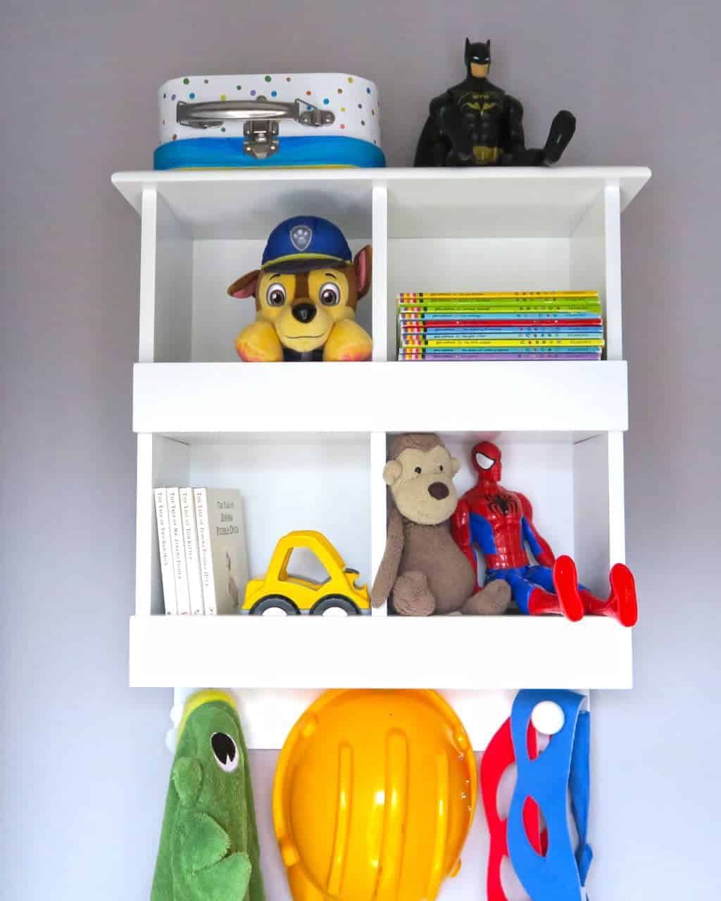 Pigeonhole Wall Shelf from GLTC