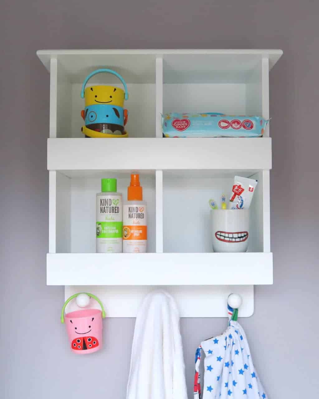 Pigeonhole Wall Shelf from GLTC