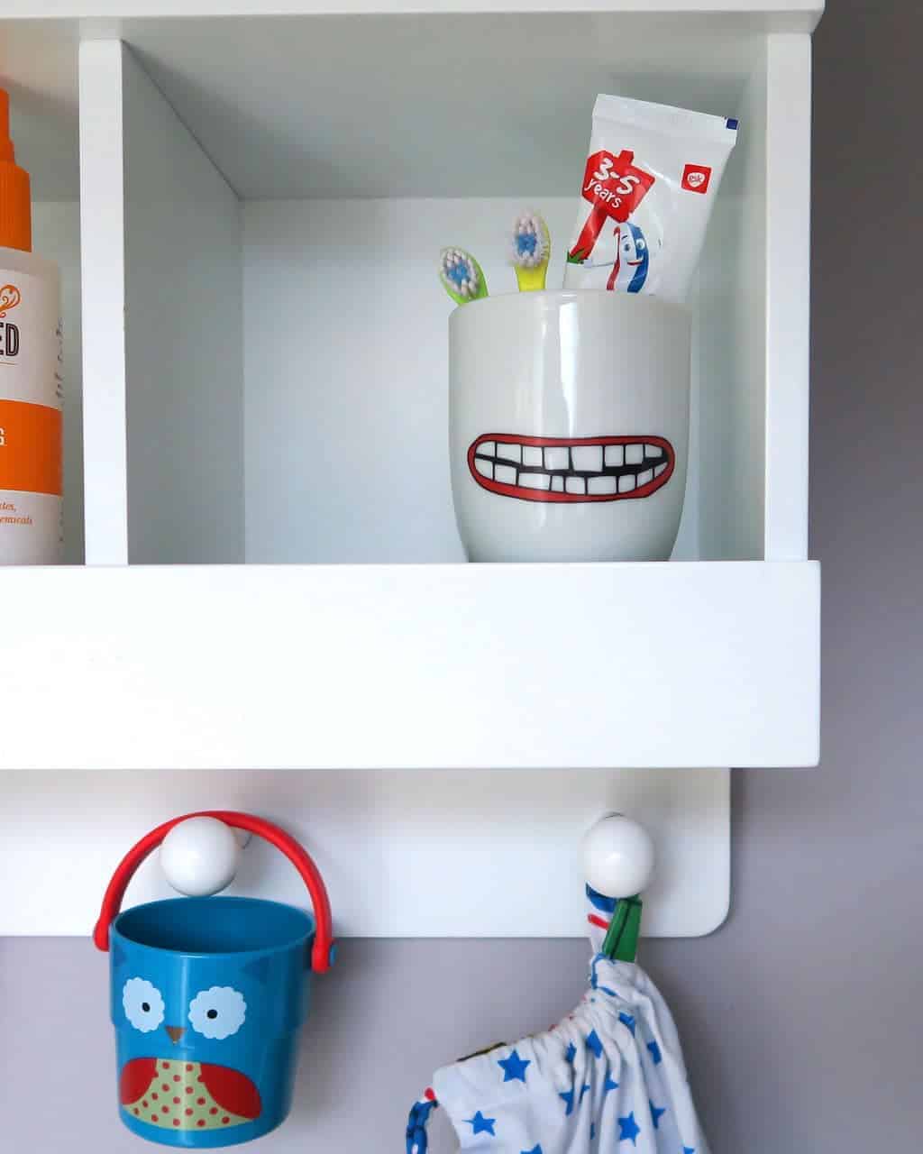 Pigeonhole Wall Shelf from GLTC