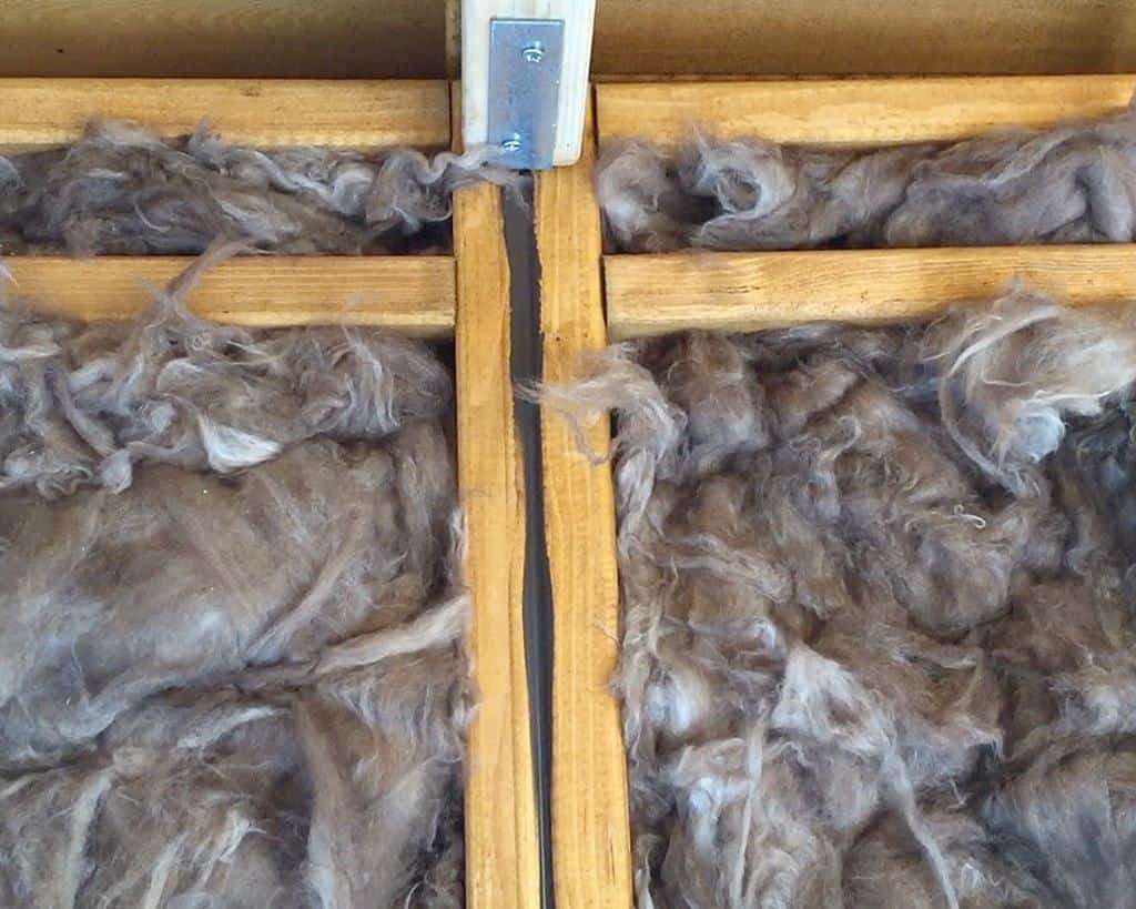 Boarding and Insulating the She Shed