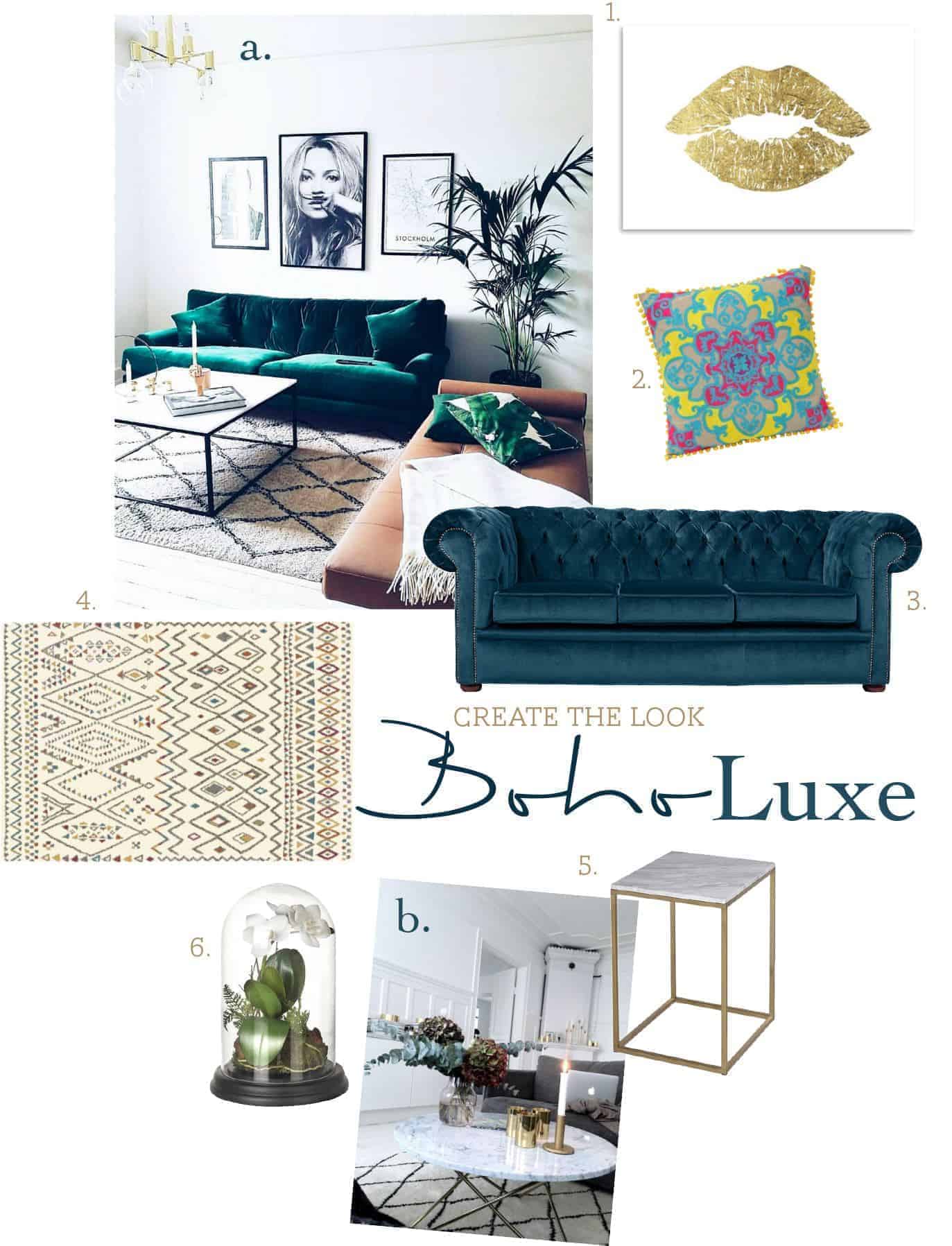 boho luxe
