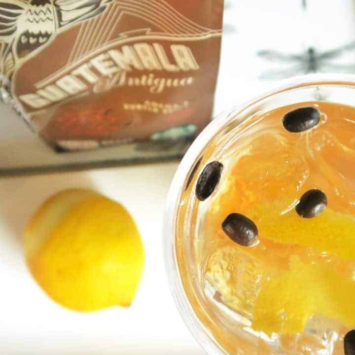 A Gin Coffee Cocktail {The Turbo Gin and Tonic}