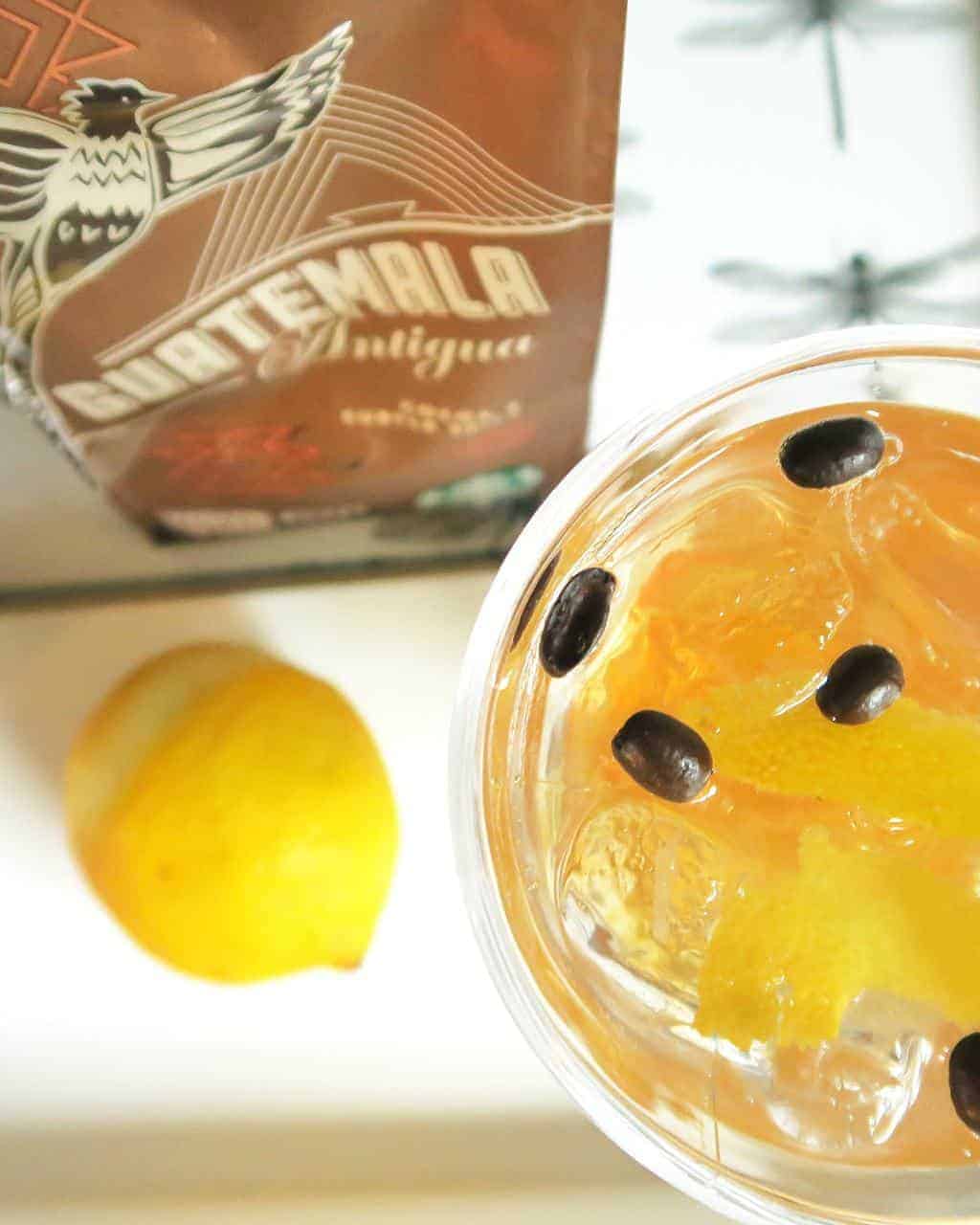 Gin and Coffee Together? Try This Gin Coffee Cocktail!