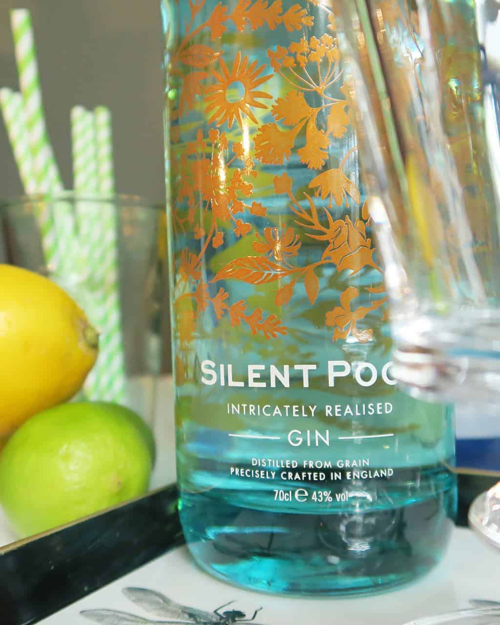Silent Pool gin is perfect for a turbo gin and tonic — gin and coffee cocktail.