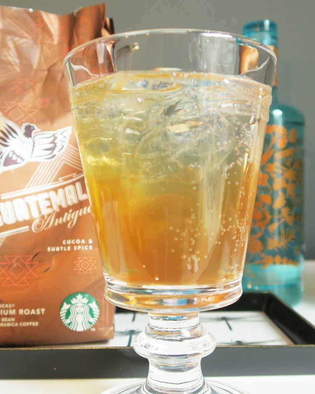 Gin and Coffee Together? Try This Gin Coffee Cocktail!
