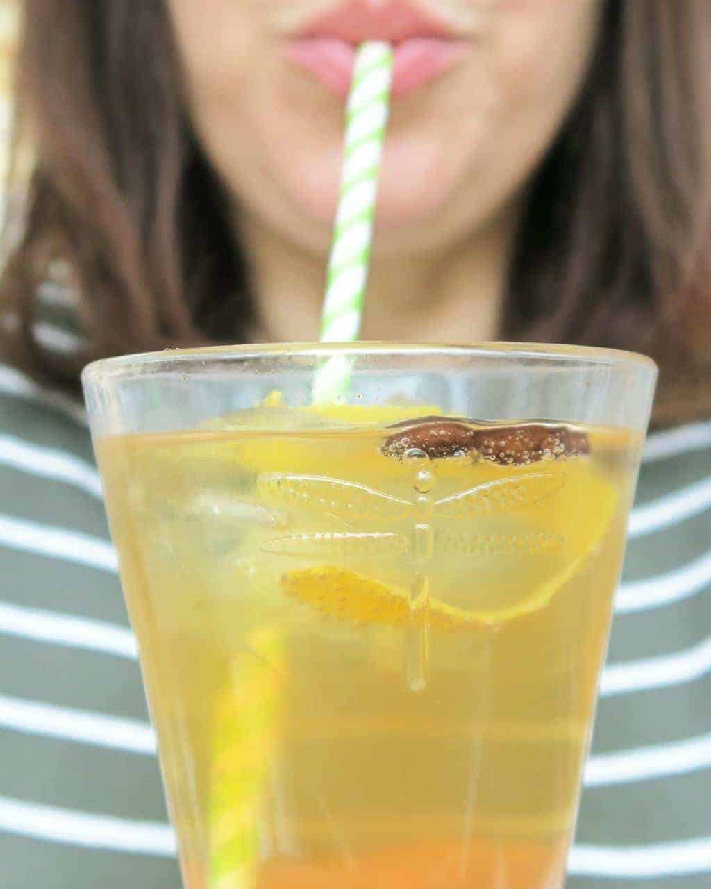 Gin and coffee recipe