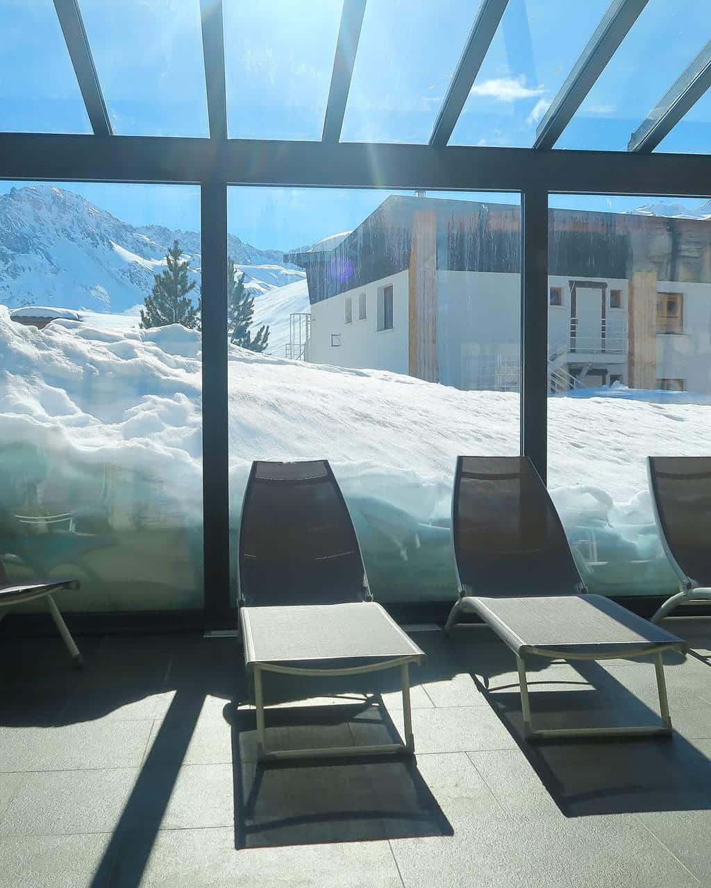 Viva Spa at the Hotel Aiguille Percee