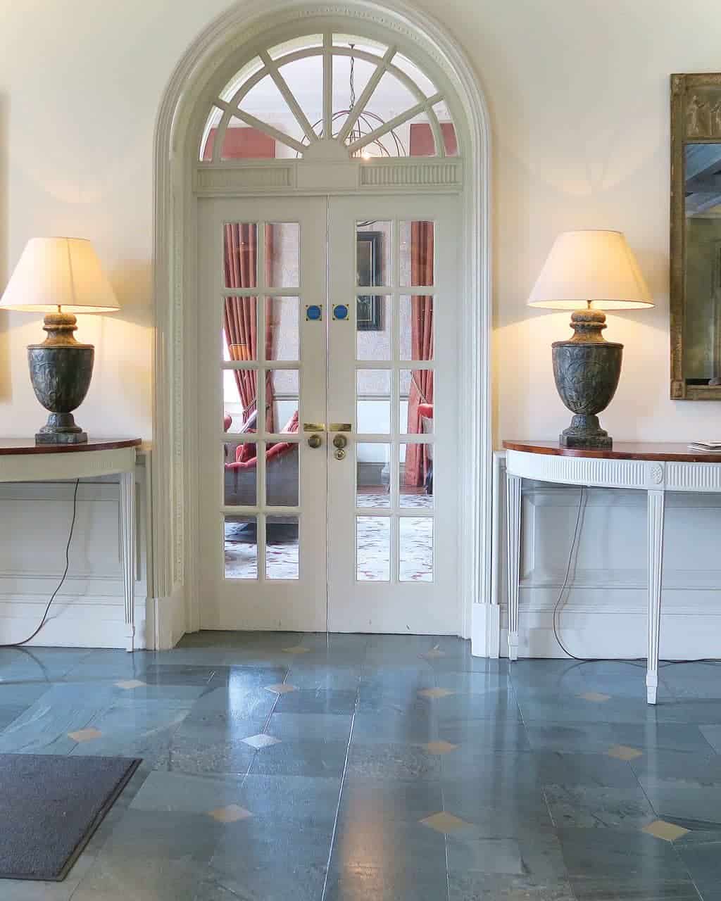 Our Experience of the Bath Spa Hotel — the beautiful interior decor.
