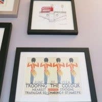 how to create a gallery wall up a staircase