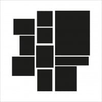 how to create a gallery wall up a staircase