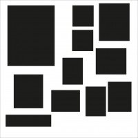 how to create a gallery wall up a staircase