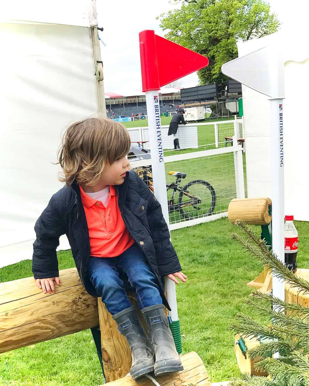 Joules at Badminton Horse Trials