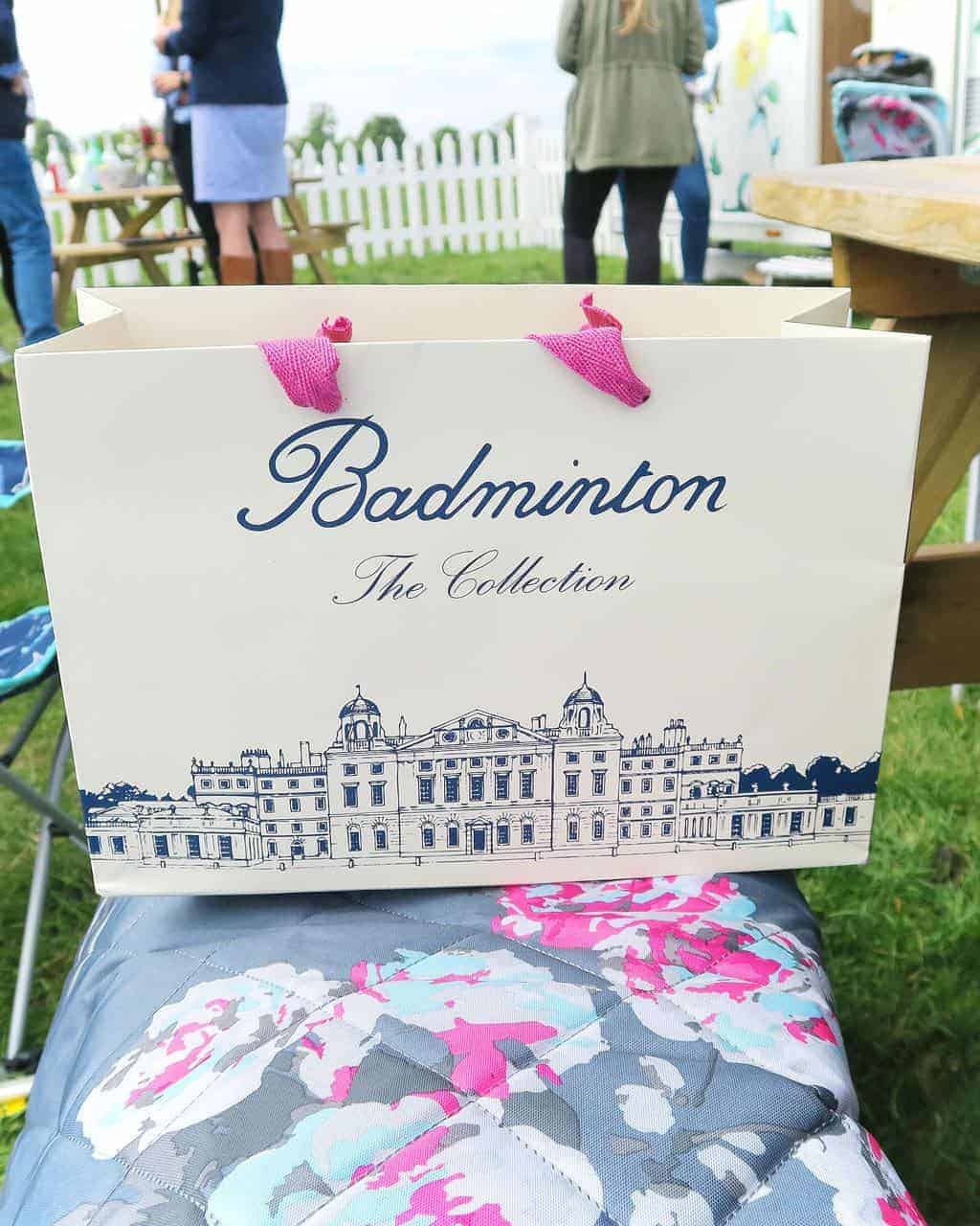 Joules at Badminton Horse Trials