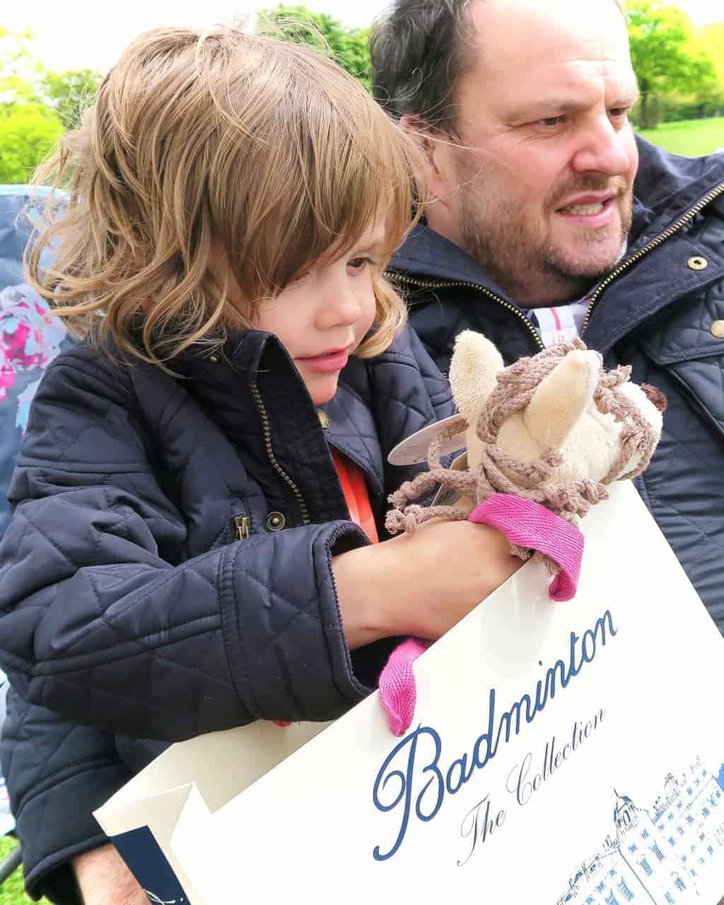 Joules at Badminton Horse Trials