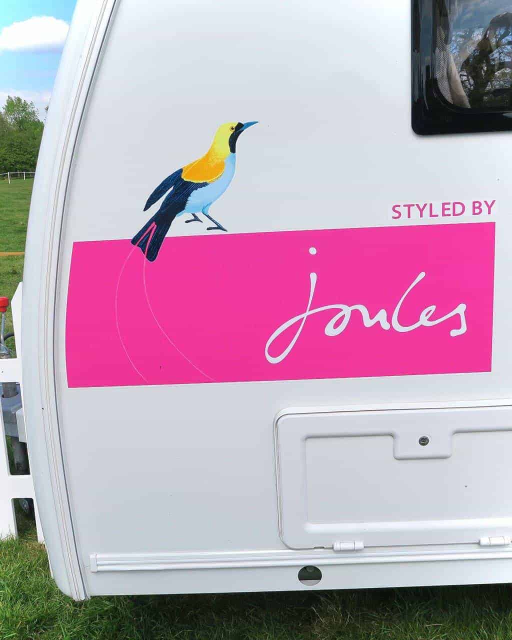 Joules at Badminton Horse Trials