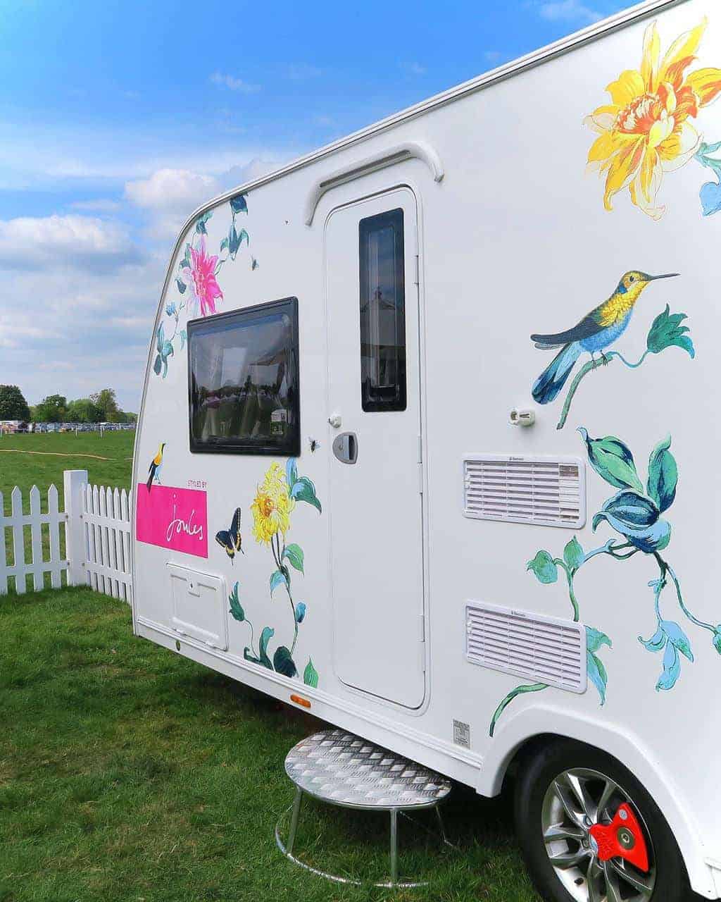 Joules at Badminton Horse Trials