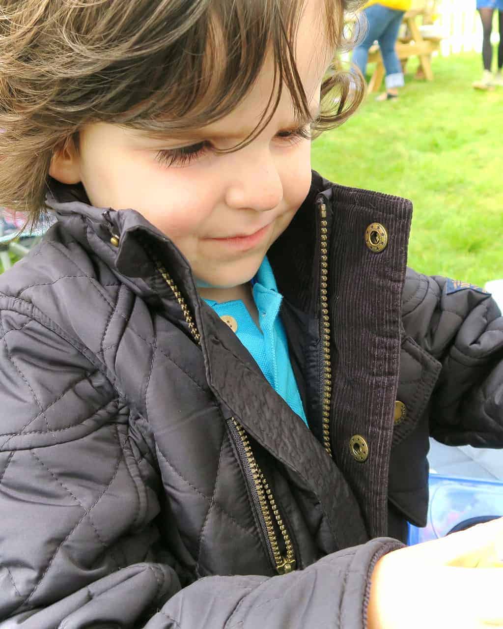 Joules at Badminton Horse Trials
