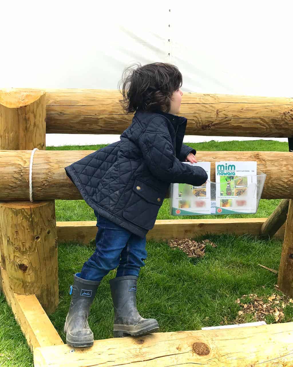 Joules at Badminton Horse Trials