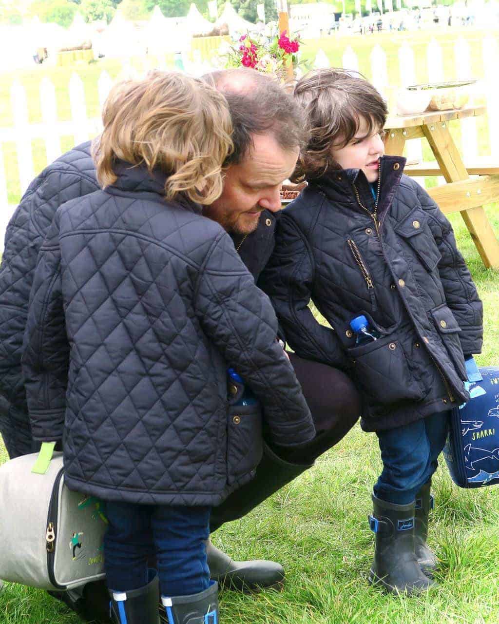 Joules at Badminton Horse Trials