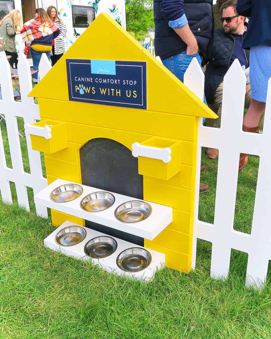 Joules at Badminton Horse Trials