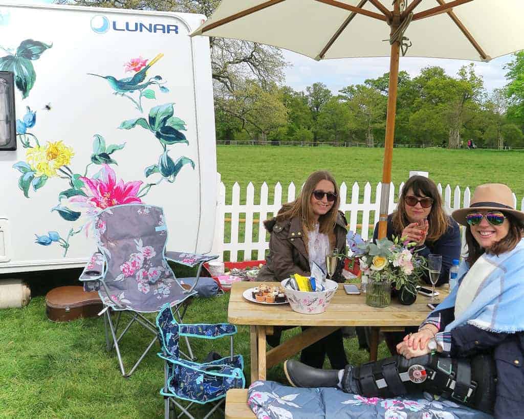 Joules at Badminton Horse Trials