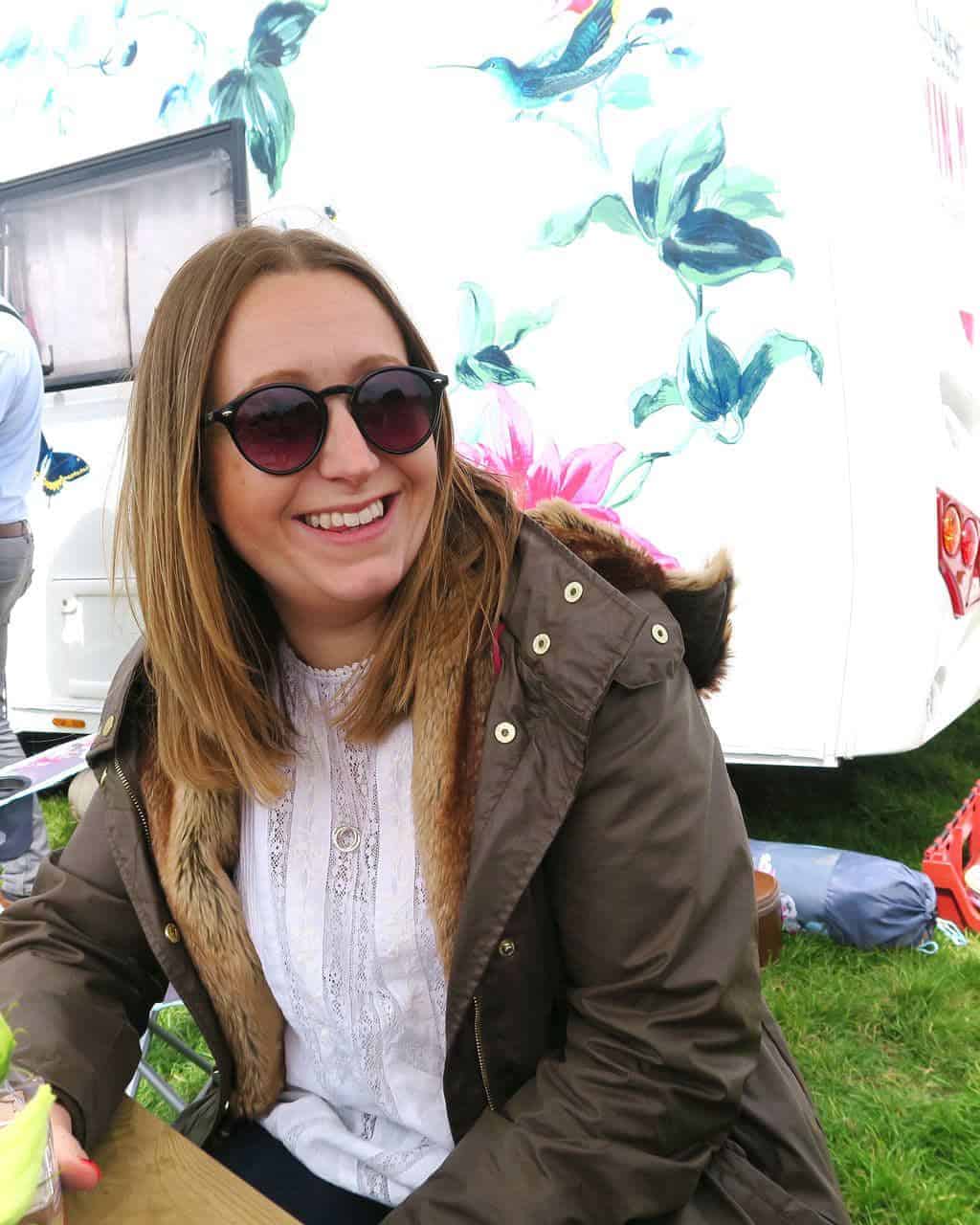 Joules at Badminton Horse Trials