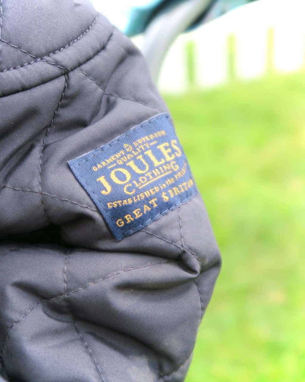 Joules at Badminton Horse Trials