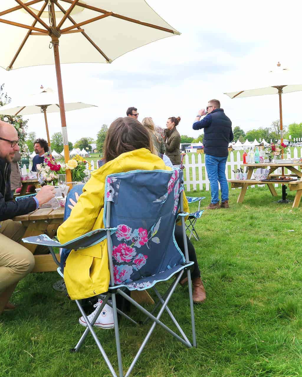 Joules at Badminton Horse Trials