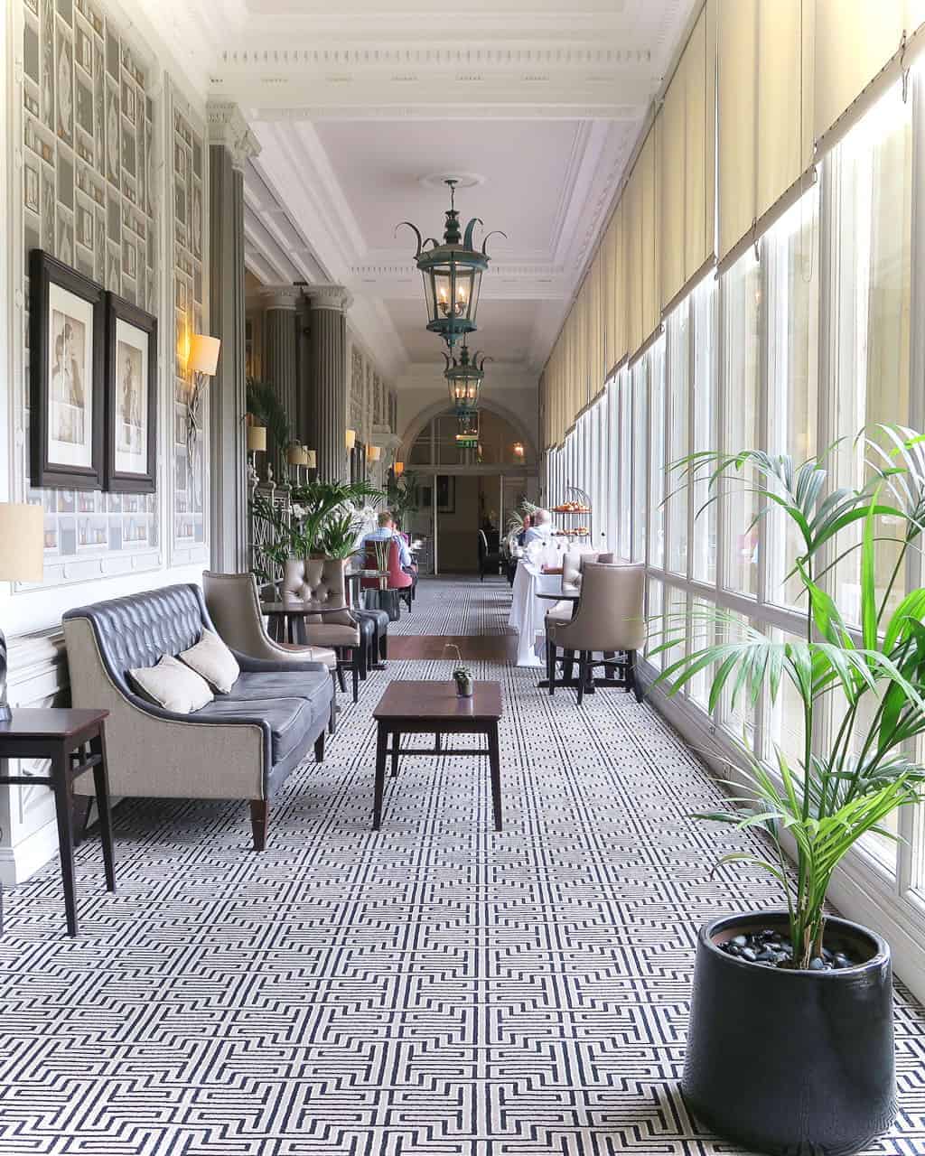 Our Experience of the Bath Spa Hotel — the beautiful interior decor.