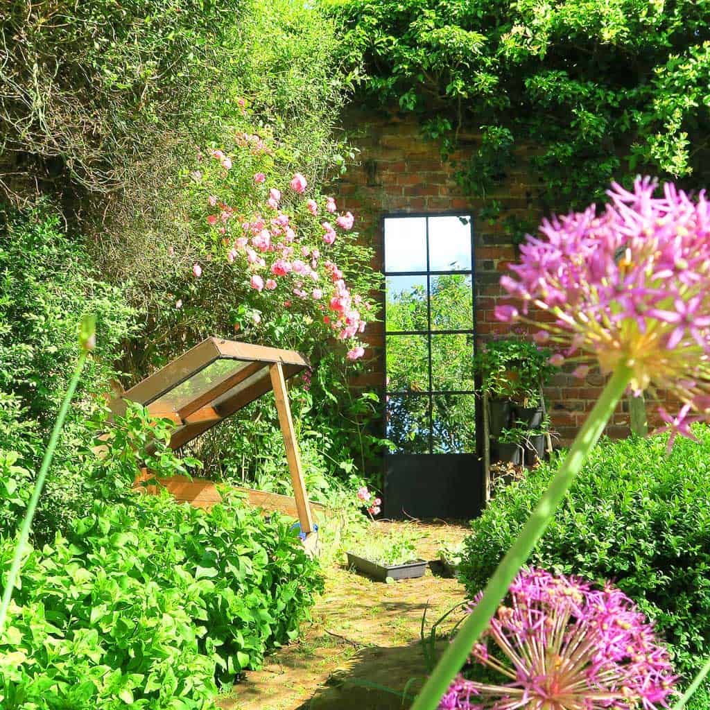 Maximise Your Outside Space with a Garden Mirror