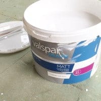 Operation She Shed | Valspar Matt Trade Emulsion