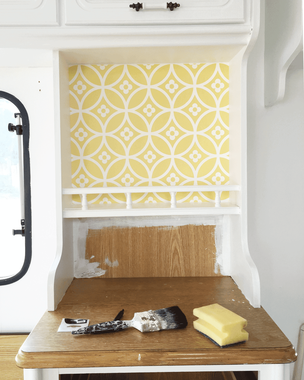 Inspiration for a small caravan interior