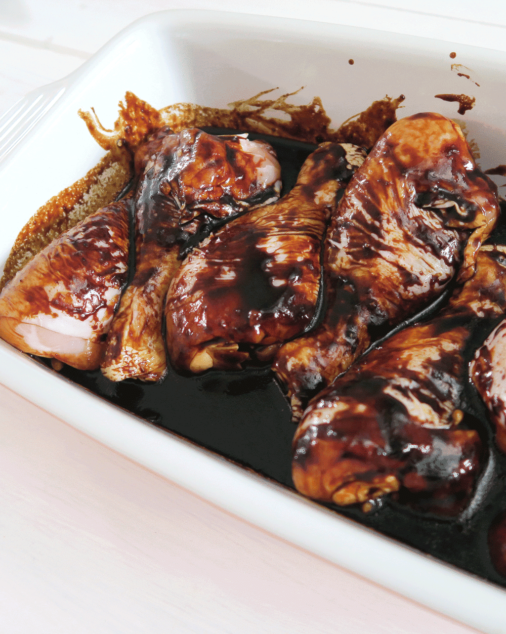 Sticky Glazed Chicken Drumsticks Recipe