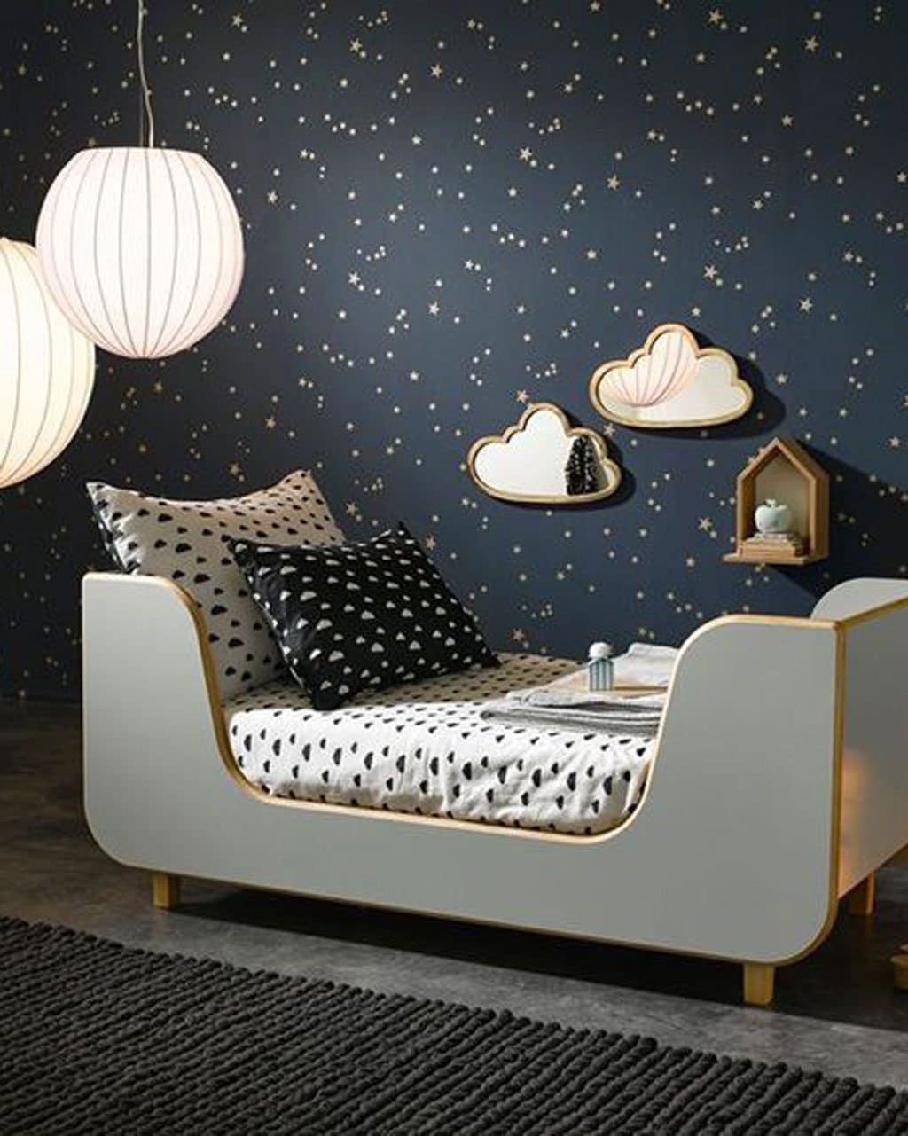 star themed bedroom 